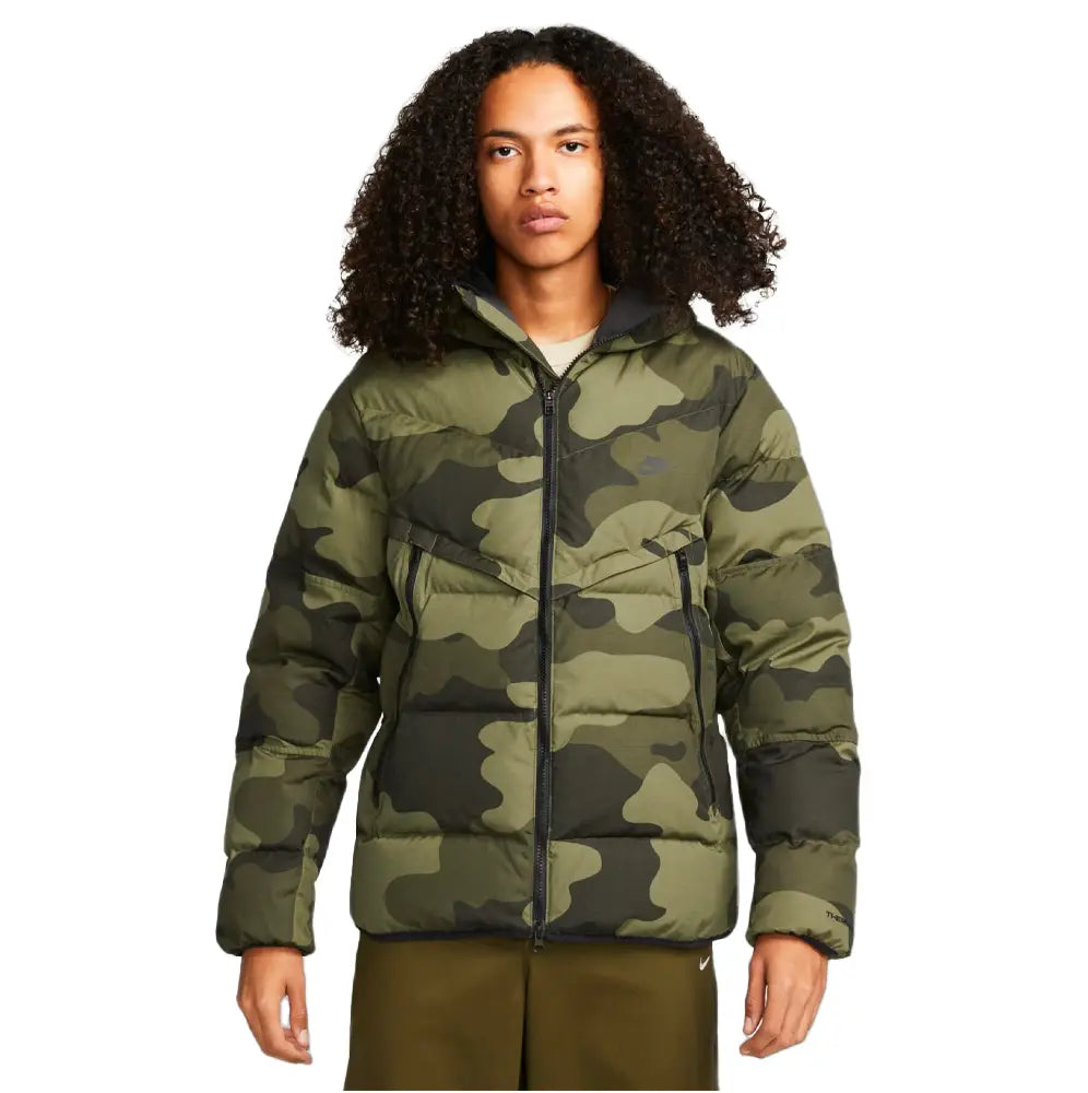 Nike nsw camo jacket shop