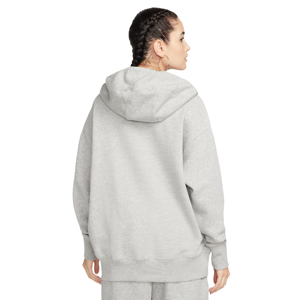 NIKE Sportswear Phoenix Fleece Oversized Full-Zip Hoodie Grey DQ5758-063