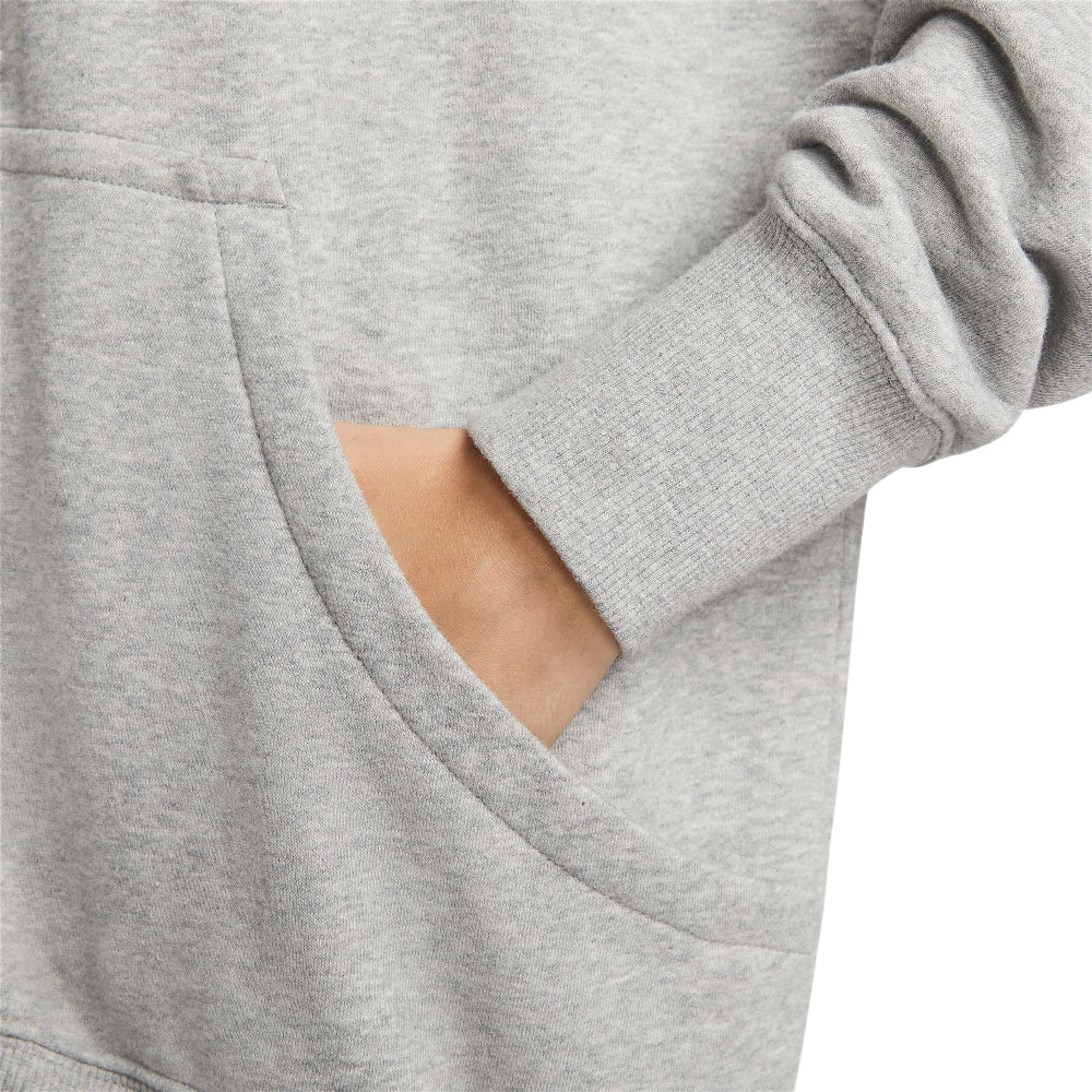 NIKE Sportswear Phoenix Fleece Oversized Full-Zip Hoodie Grey DQ5758-063