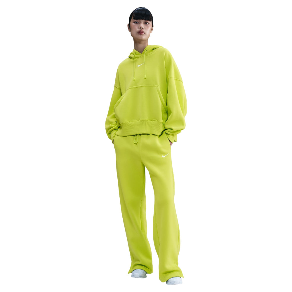 NIKE Sportswear Phoenix Fleece Over-Oversized Pullover Hoodie Green DQ5858-389