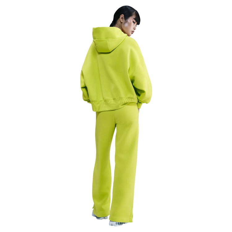 NIKE Sportswear Phoenix Fleece Over-Oversized Pullover Hoodie Green DQ5858-389