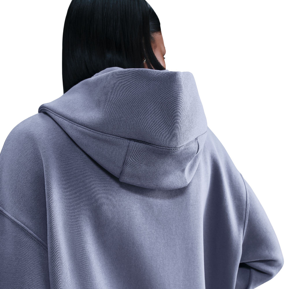 NIKE Sportswear Phoenix Fleece Oversized Pullover Hoodie Blue DQ5860-499