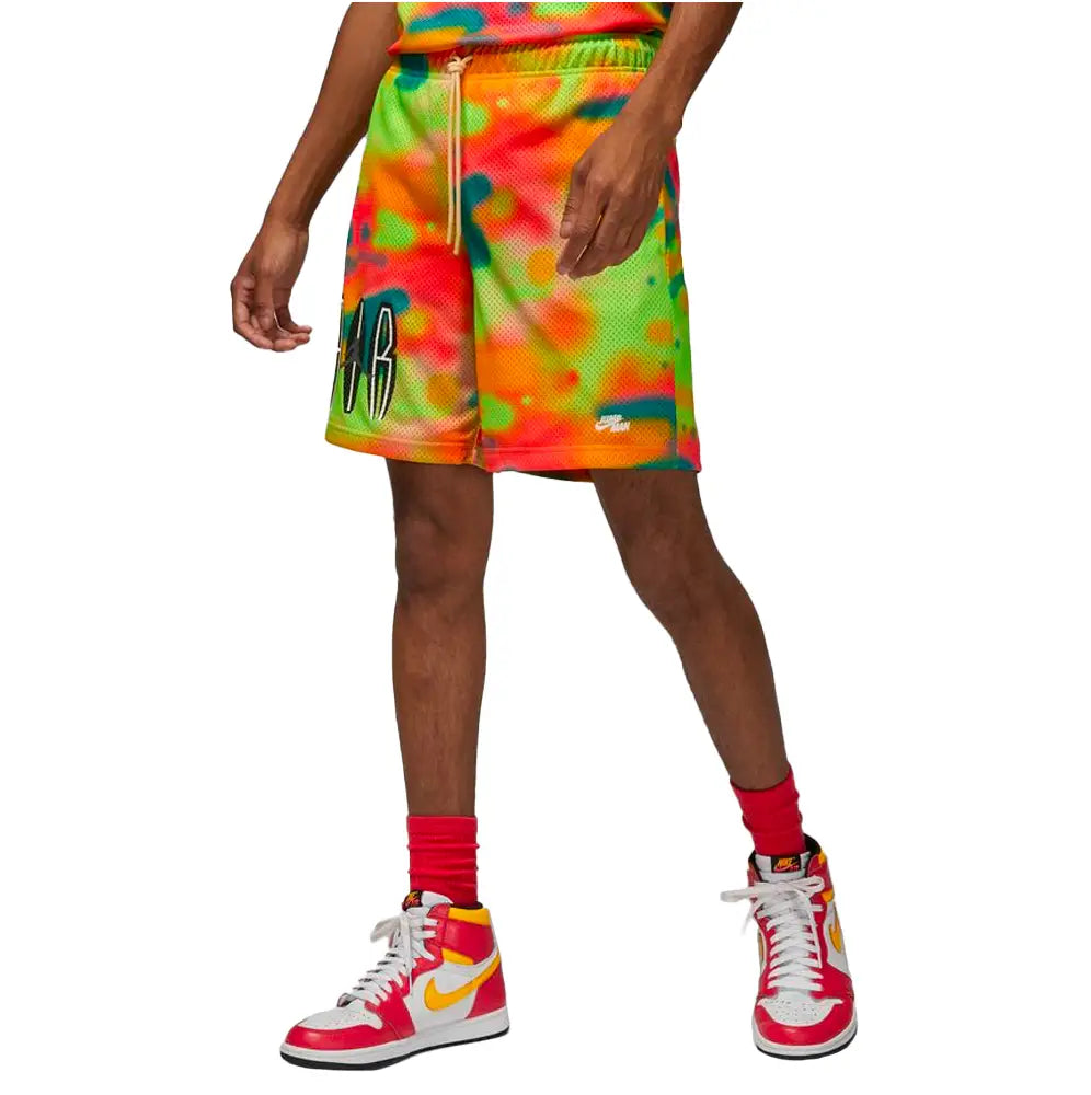JORDAN Flight Mvp Aop Short Orange DQ8024-252