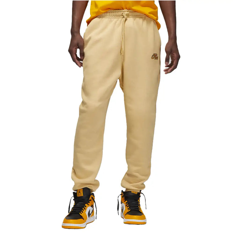 JORDAN Flight Mvp Hbr Fleece Pant Orange DQ8100-252