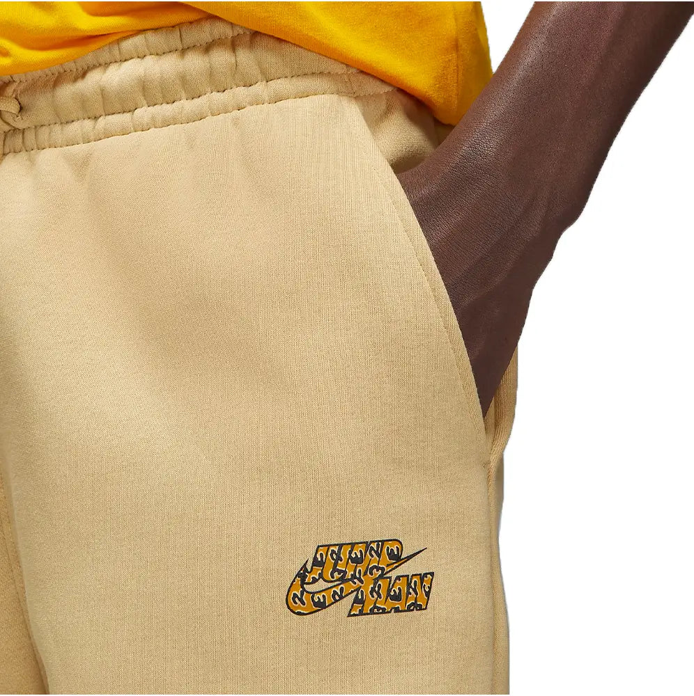 JORDAN Flight Mvp Hbr Fleece Pant Orange DQ8100-252
