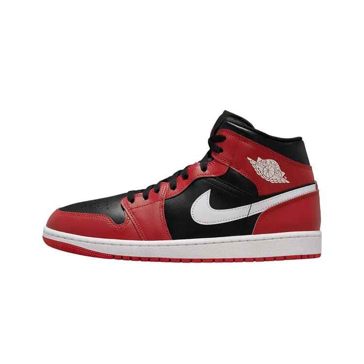 JORDAN Air Jordan 1 Mid Gym Red Black White DQ8426-061