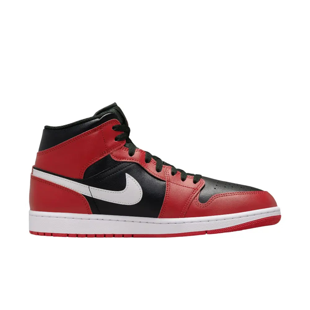 nike air jordan 1 high Gym Red 26㎝ Air Jordan 1 Mid Gym Red Black White - Urban Jungle