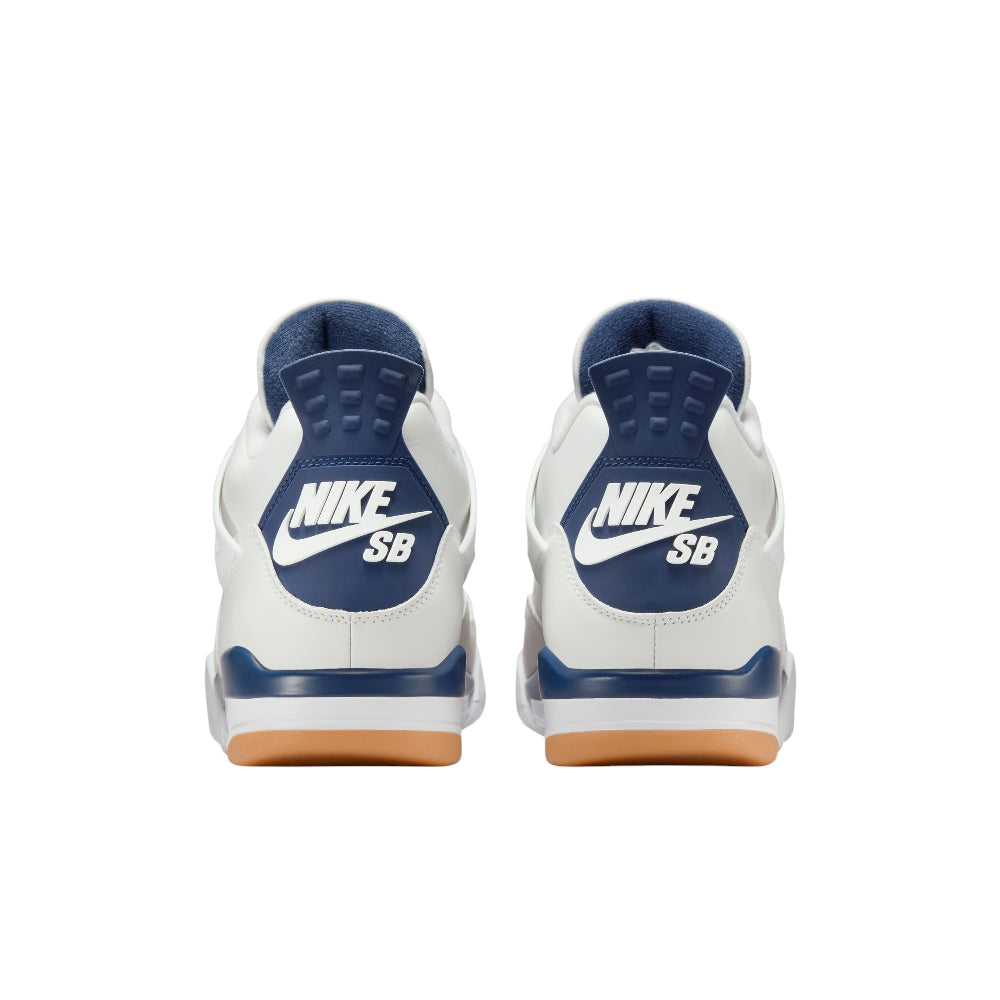 JORDAN Nike SB x Air Jordan 4 SP White Navy Sneakers DR5415-100