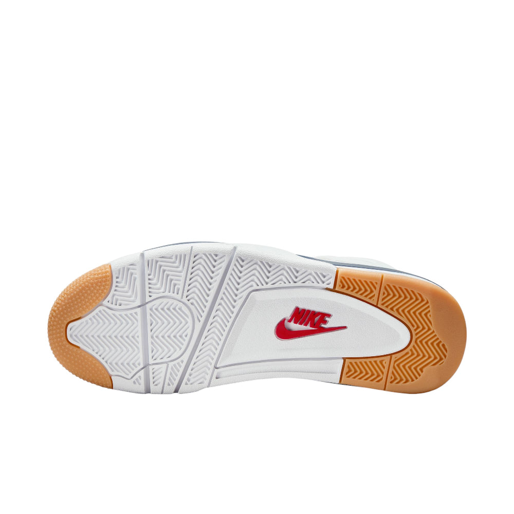 JORDAN Nike SB x Air Jordan 4 SP White Navy Sneakers DR5415-100