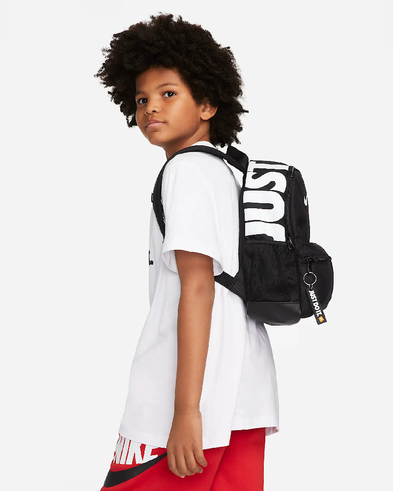 NIKE Brasilia JDI Kids Mini Backpack (11L) Black DR6091-010