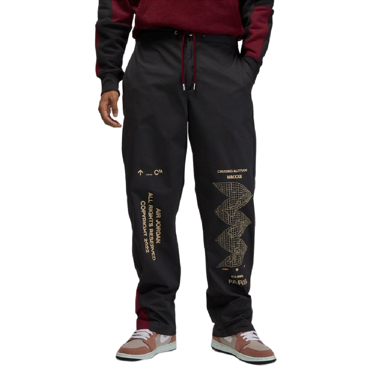 JORDAN Flight Heritag Statement Woven Pant Black DV1609-045