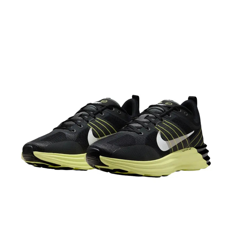 NIKE Lunar Roam Black Iron Grey Lemon Twist DV2440-006