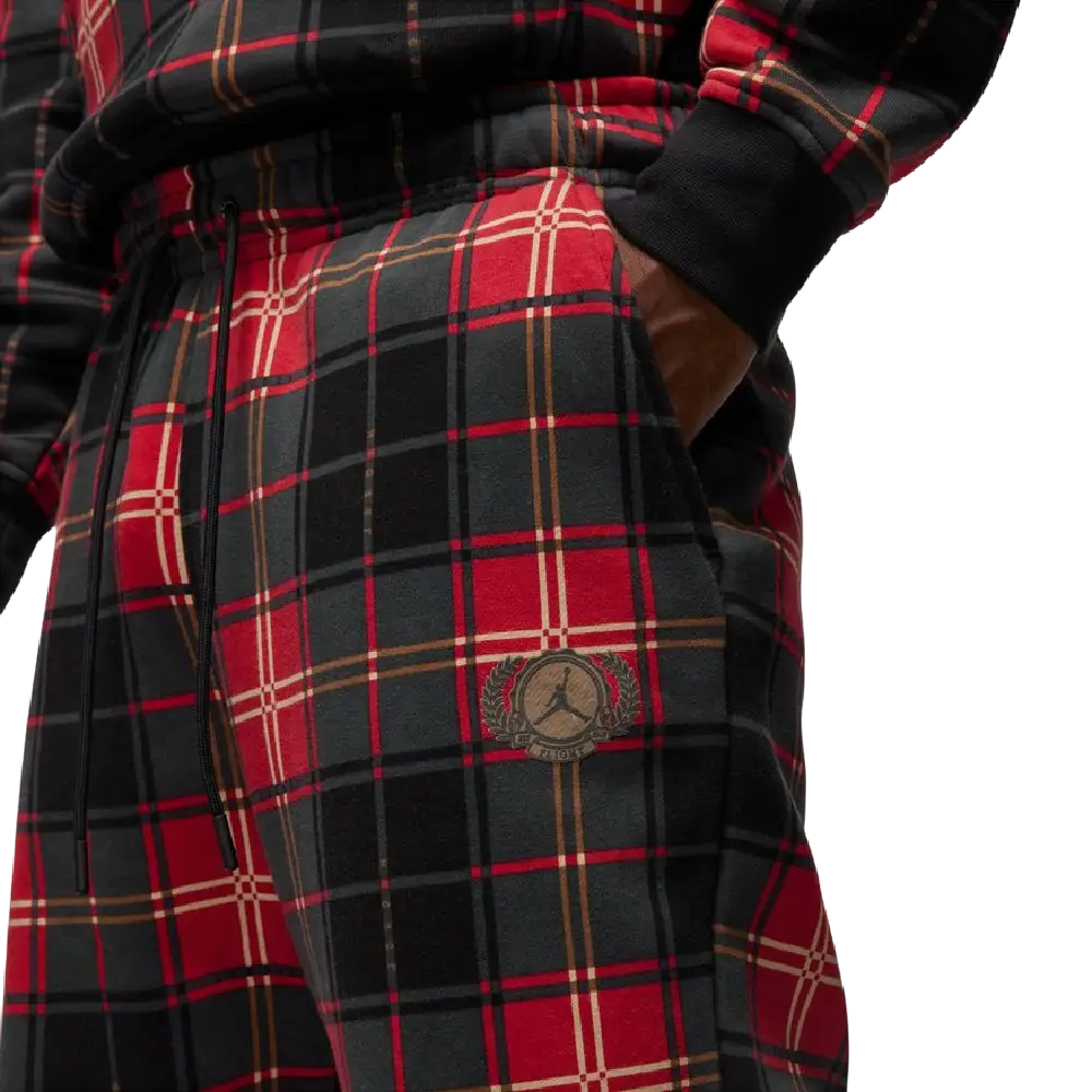 Essential Holiday Fleece Pants - Urban Jungle