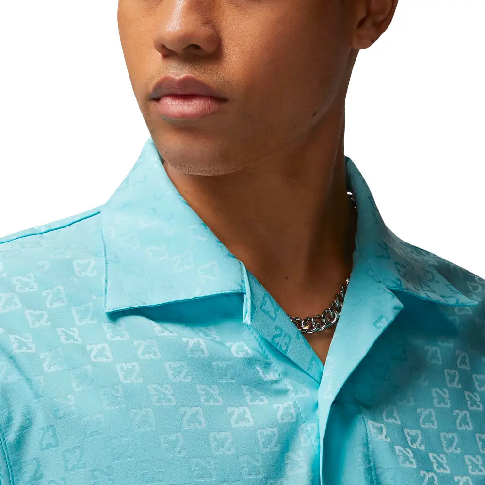 Essentials Button Up Shirt - Urban Jungle