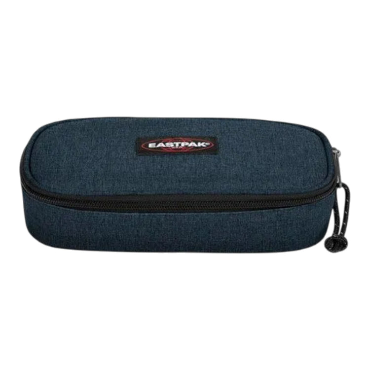 EASTPAK Oval Single Pencil Case Blue EK00071726W1