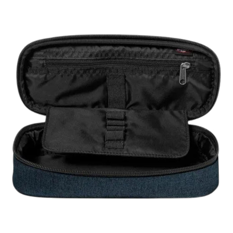 EASTPAK Oval Single Pencil Case Blue EK00071726W1