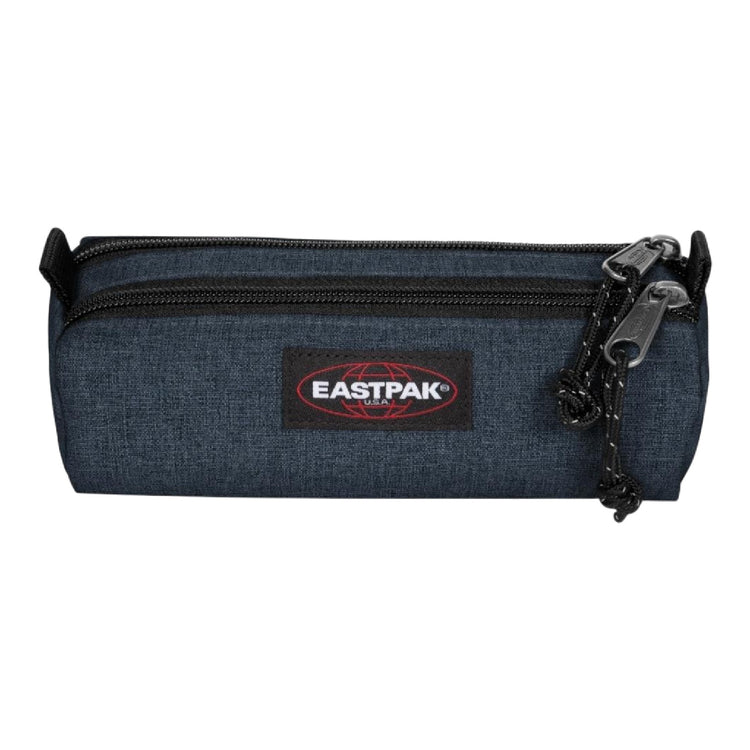 EASTPAK Double Benchmark Pencil Case Blue EK0A5B9226W1