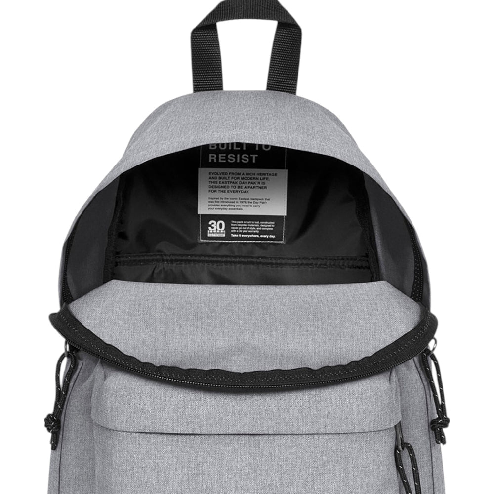 【USA製】Eastpak Backpack レア型 Gray USA製】Eastpak Backpack レア型 Gray