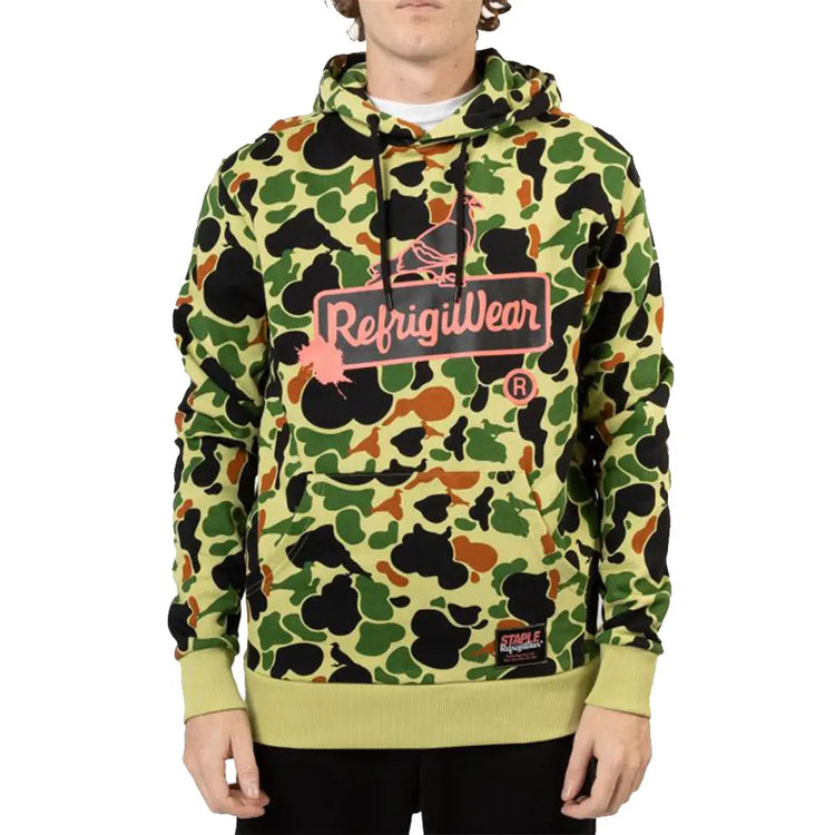 REFRIGIWEAR Popover Hoodie Sweater Multi F00100-E03266