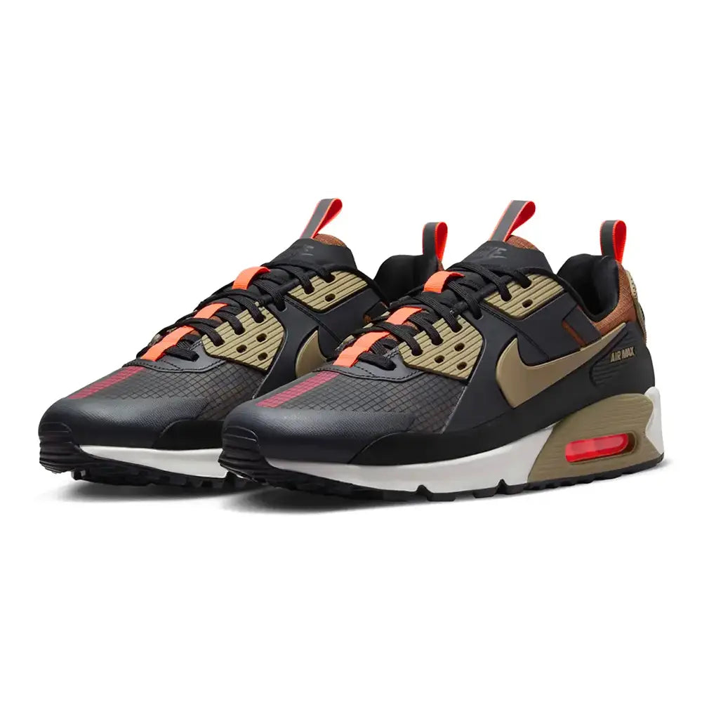 【NIKE】◆Air Max 90 Drift Dark Smoke Grey◆FB2877-002◆ Nike Air Max 90 Drift Dark Smoke Grey Khaki Men's - FB2877