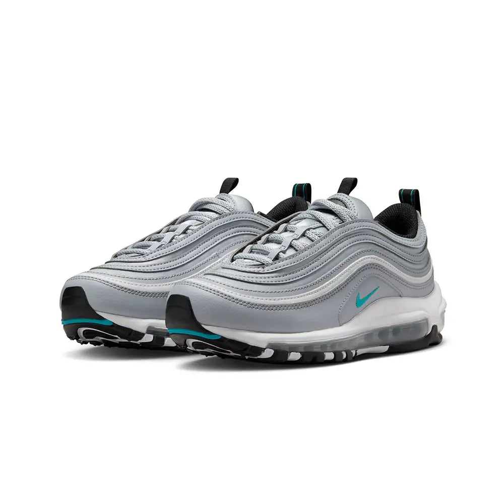 Air Max 97 Metallic Silver Aqua