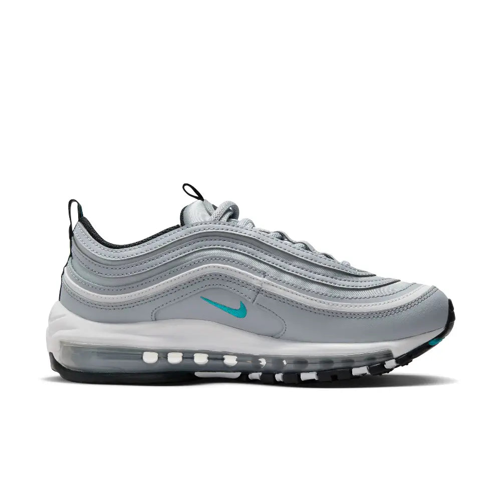 Air Max 97 Metallic Silver Aqua