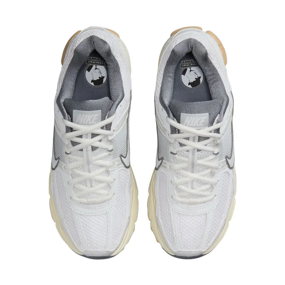 NIKE Zoom Vomero 5 Summit White Pure Platinum FJ2028-101