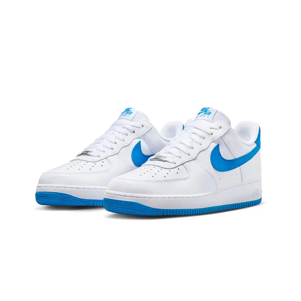 Air Force 1 Low White Photo Blue