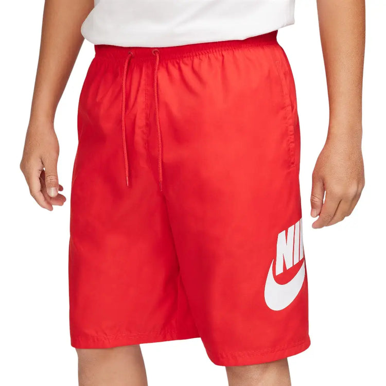 NIKE Club Woven Shorts University Red FN3303-657