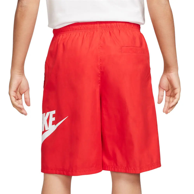 NIKE Club Woven Shorts University Red FN3303-657