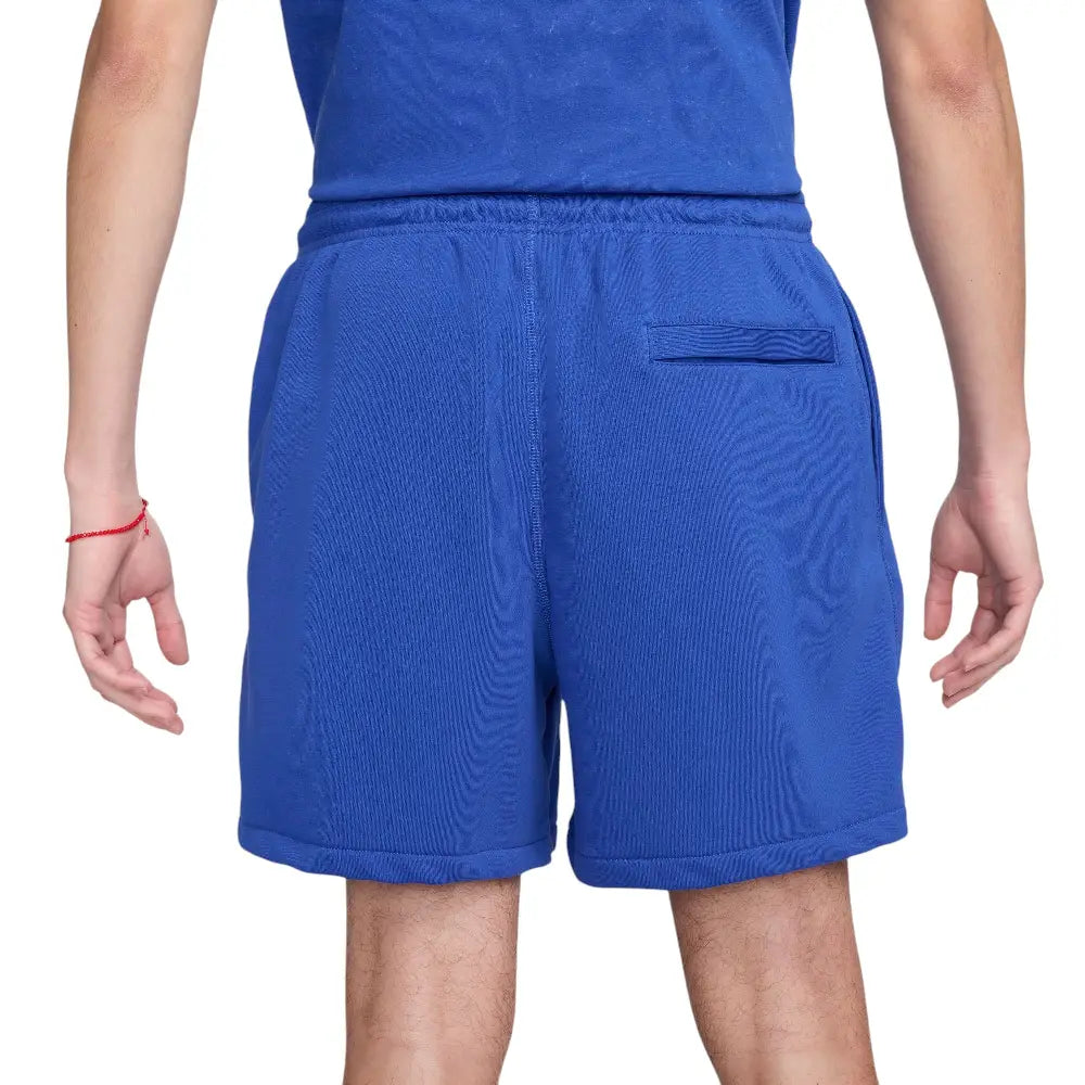 NIKE Club Flow French Terry Short Blue FN3520-480