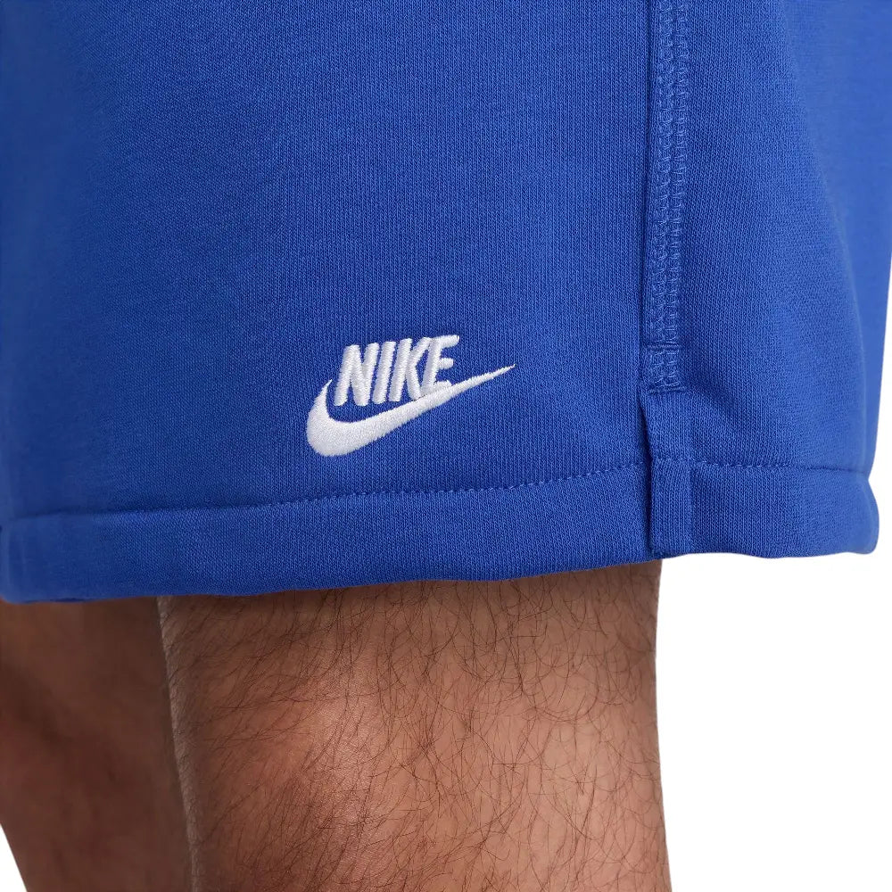 NIKE Club Flow French Terry Short Blue FN3520-480
