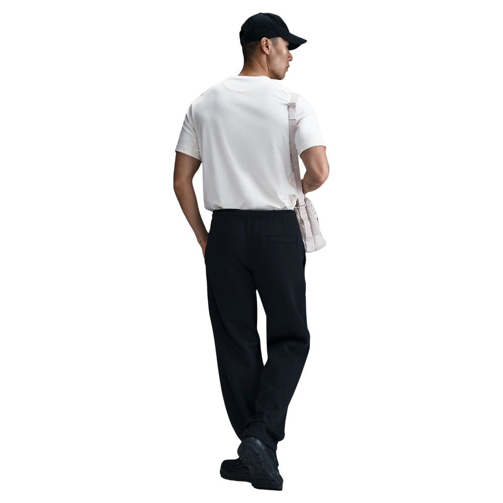 NIKE Club Open-Hem Fleece Pants Black FN3730-010