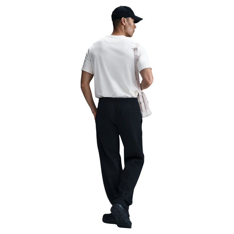 NIKE Club Open-Hem Fleece Pants Black FN3730-010