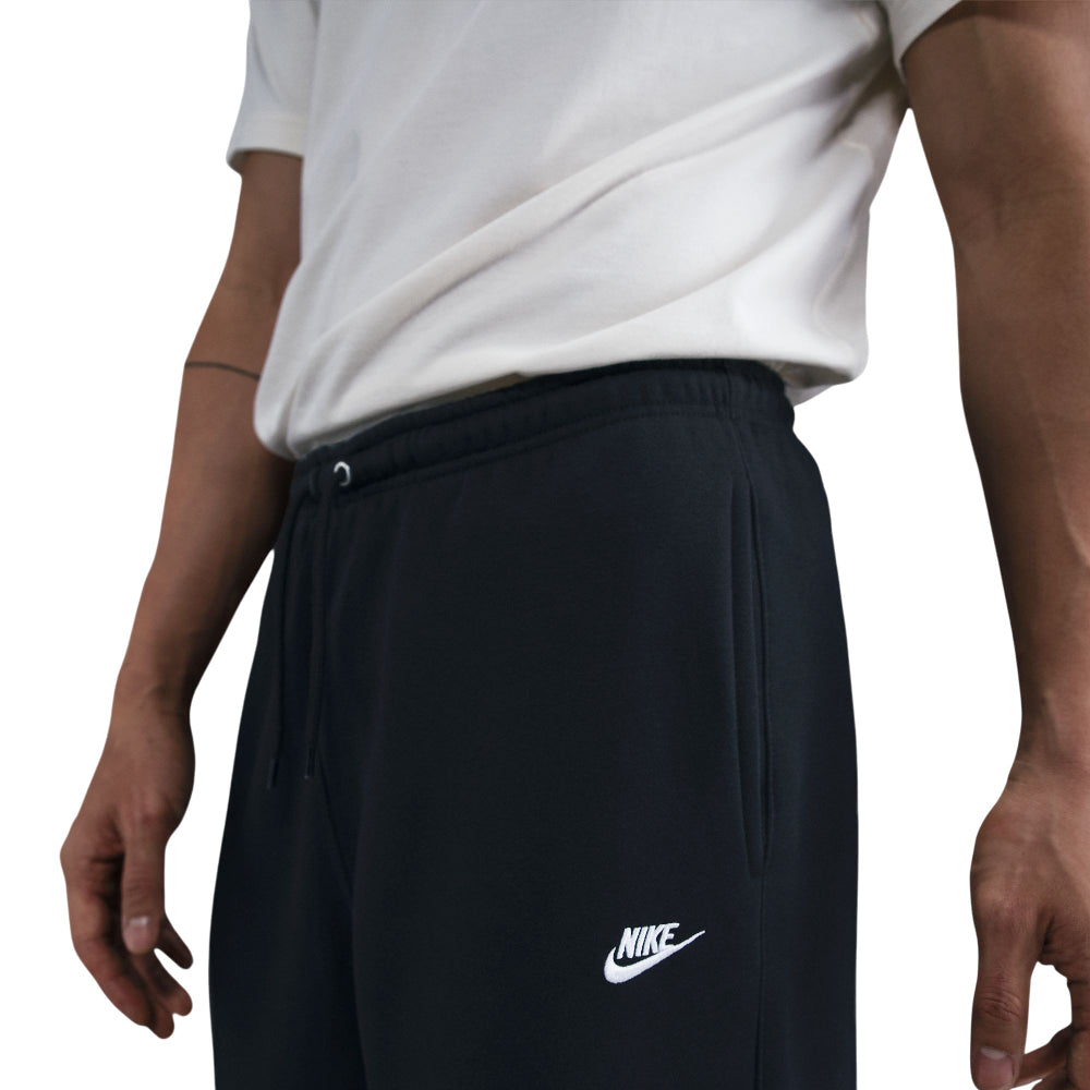 NIKE Club Open-Hem Fleece Pants Black FN3730-010