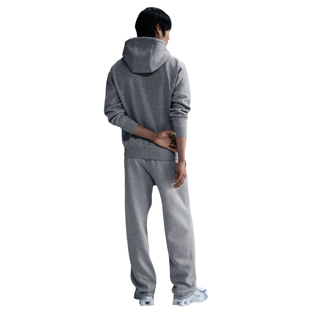 NIKE Club Open-Hem Fleece Pants Grey FN3730-063