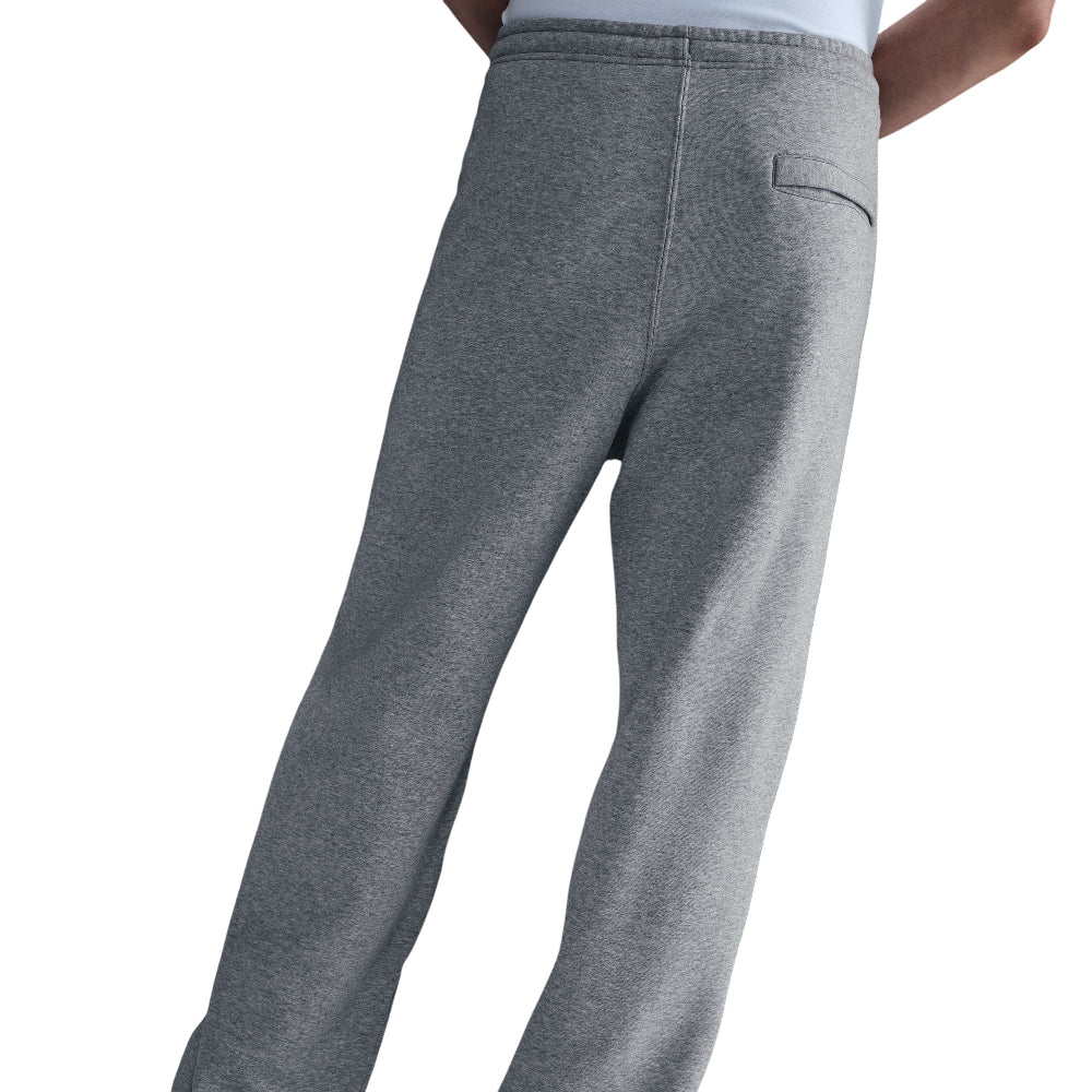 NIKE Club Open-Hem Fleece Pants Grey FN3730-063