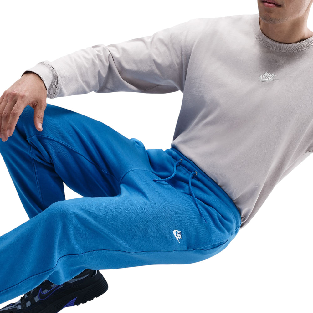 NIKE Club French Terry Pant Blue FN3801-435