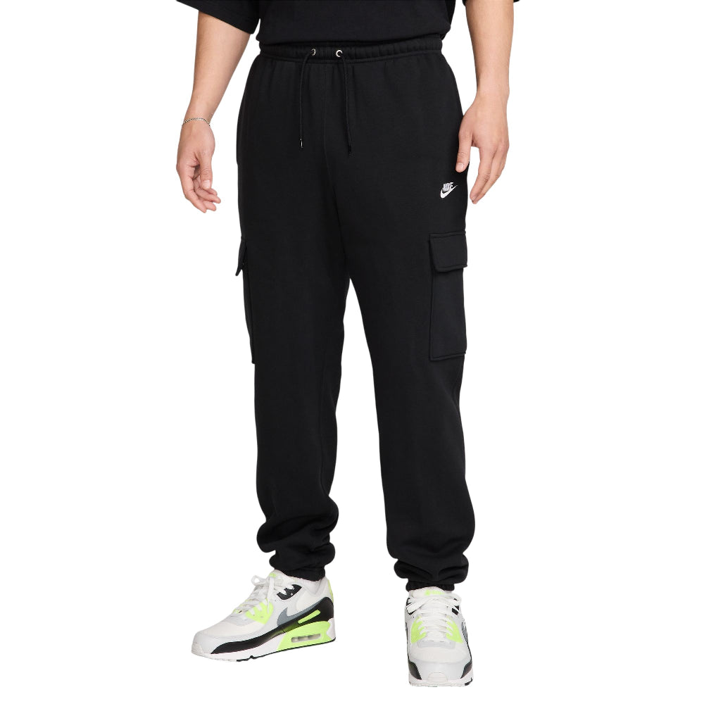 NIKE Club Fleece Cargo Pants Black FN3805-010