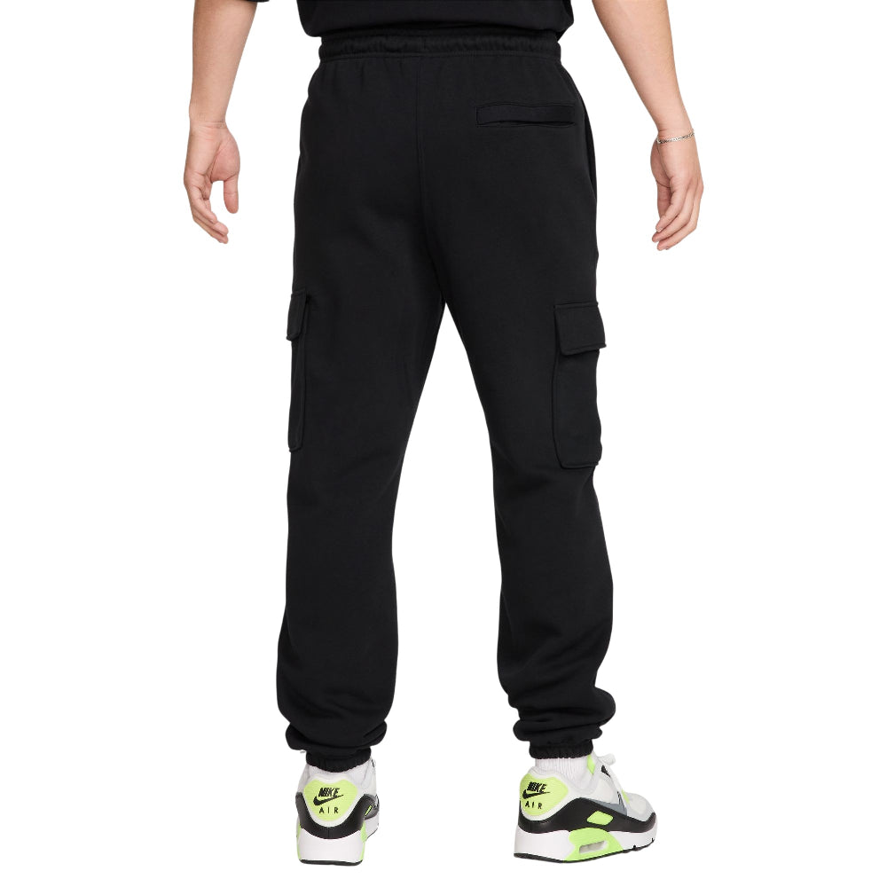 NIKE Club Fleece Cargo Pants Black FN3805-010