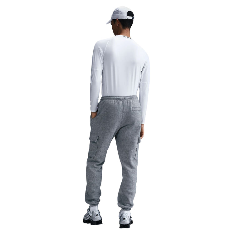 NIKE Club Fleece Cargo Pant Grey FN3805-063