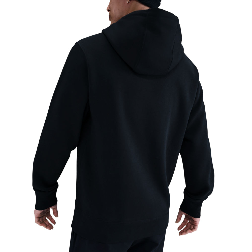 NIKE Club Pullover Fleece Hoodie Black FN3859-011