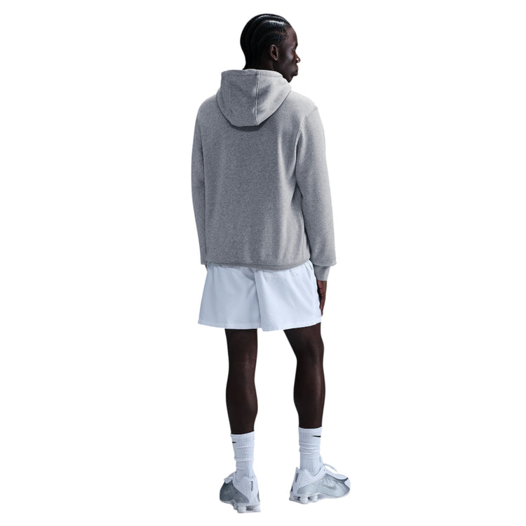 NIKE Club Pullover Fleece Hoodie Grey FN3859-063