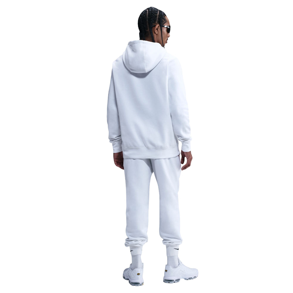 NIKE Club Pullover Fleece Hoodie White FN3859-100