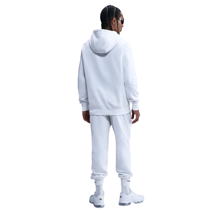 NIKE Club Pullover Fleece Hoodie White FN3859-100