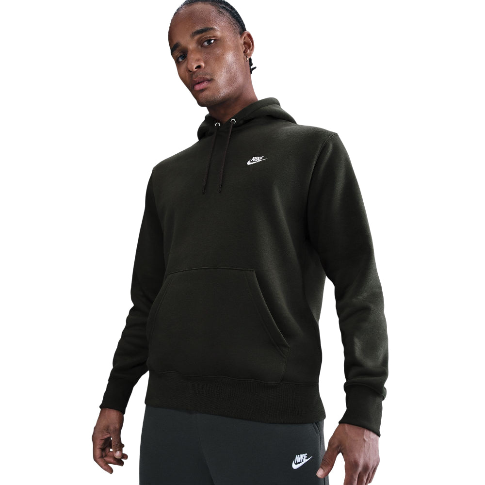 NIKE Club Pullover Fleece Hoodie Green FN3859-355