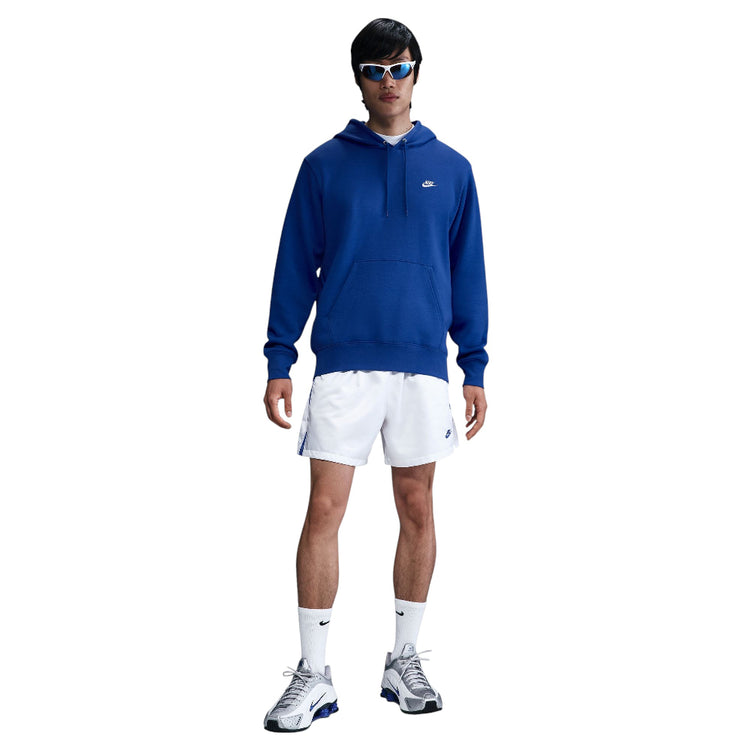 NIKE Club Pullover Fleece Hoodie Blue FN3859-480