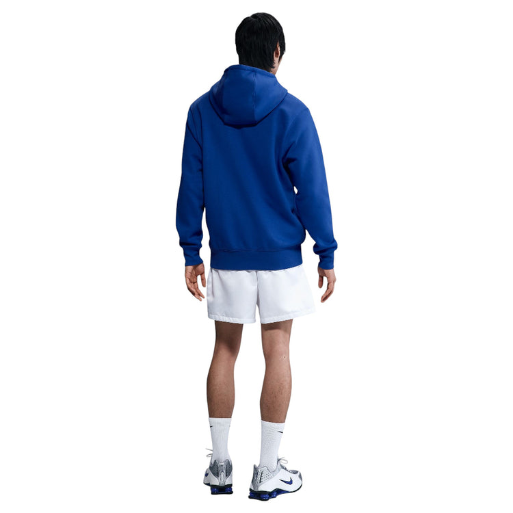 NIKE Club Pullover Fleece Hoodie Blue FN3859-480