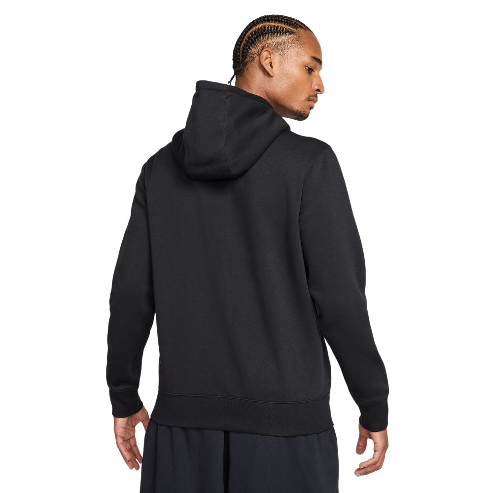 NIKE Club Full-Zip Fleece Hoodie Black FN3861-010