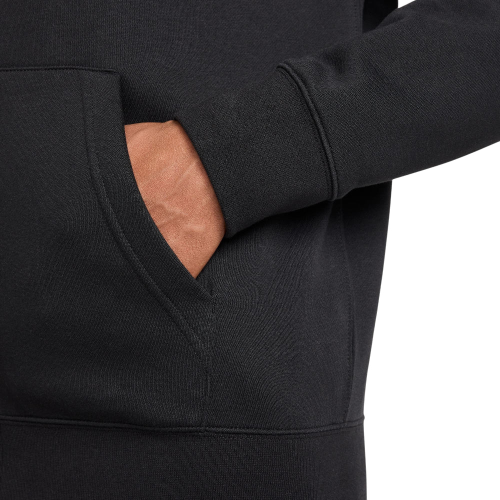 NIKE Club Full-Zip Fleece Hoodie Black FN3861-010